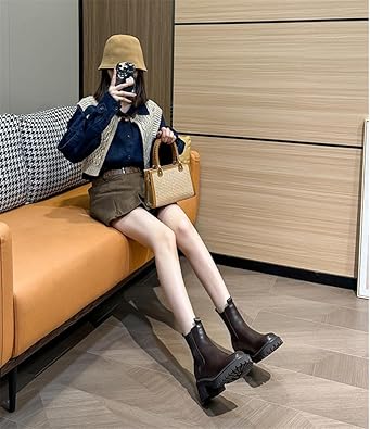 靴 fur saudal Clogs Black Fae